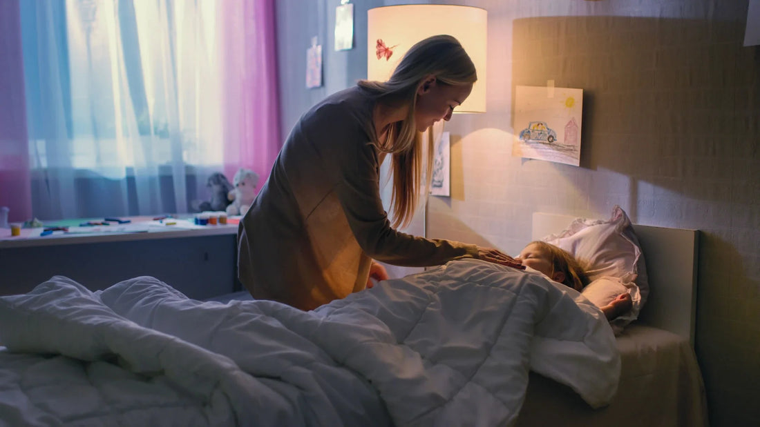 What’s the Best Position For Kids to Sleep in While Sick?
