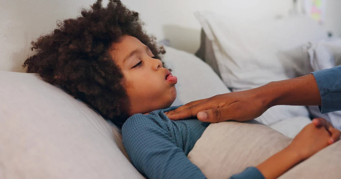 How to Get Your Sick Kid to Stop Coughing at Night